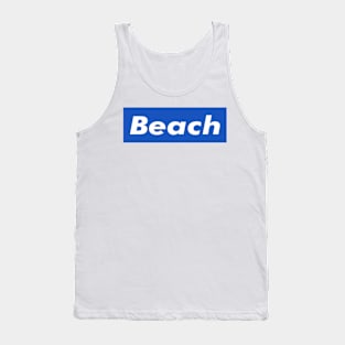 Beach Box Logo Tank Top